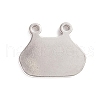 Tarnish Resistant 304 Stainless Steel Pendants STAS-D174-11P-2