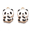 Alloy Enamel Pendants PALLOY-N160-014-1