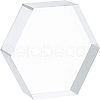 Polygon Acrylic Display Base DIY-WH0302-41-1