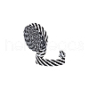 Polyester Twill Striped Piping Ribbon FIND-WH0424-03A-7