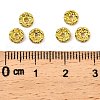 Brass Rhinestone Spacer Beads RB-A014-L5mm-01G-NF-2