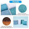   4 Rolls 4 Colors Waxed Cotton Thread Cords YC-PH0002-35A-7