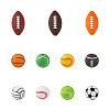 12 Style Silicone Beads SIL-TA0001-11-2