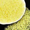 6/0 Inside Colours Transparent Glass Seed Beads X1-SEED-T007-07C-3