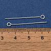 Brass Eye Pins KK-H502-02E-S-3