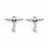 Tibetan Style Alloy Charms TIBEP-N011-022-2