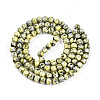 Baking Painted Glass Beads Strands X1-DGLA-N003-8mm-A04-3