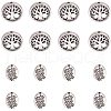Tibetan Style Alloy Beads PH-TIBEB-G010-03AS-1