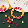 8 Style Acrylic European Beads MACR-YW0001-59B-6