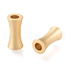Matte Alloy Tube Beads PALLOY-N161-05A-MG-NR-1