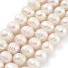Natural Cultured Freshwater Pearl Beads Strands PEAR-C003-15E-2