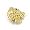 Ion Plating(IP) 304 Stainless Steel Pendants STAS-I307-533G-2