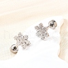 304 Stainless Steel Stud Earrings EJEW-H161-01P-E-3