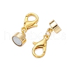 3Pcs 304 Stainless Steel Magnetic Clasps Converter PALLOY-JF03460-5