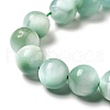 Natural Glass Beads Strands G-I247-32C-4