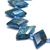 Natural Apatite Bead Strands G-O179-H27-3