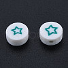 Handmade Polymer Clay Beads CLAY-N011-70-4