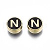 Alloy Enamel Beads ENAM-N052-006-02N-RS-2