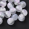 Two Tone Resin Beads RESI-Q025-02B-C-1