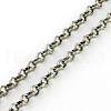 Iron Rolo Chains CH-J001-BL3.2-AS-1