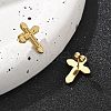 304 Stainless Steel Stud Earrings for Women EJEW-K271-03C-G-3