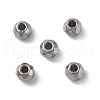 201 Stainless Steel Beads STAS-G298-08A-P-3