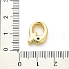 Rack Plating Brass Cubic Zirconia Beads KK-L210-008G-Q-3