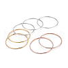 Fashion Tri-Color 304 Stainless Steel Buddhist Bangle Sets BJEW-L664-022C-M-3