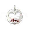 Brass Enamel Charms KK-U062-30P-02-1