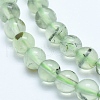 Natural Prehnite Beads Strands G-E483-07B-8mm-3
