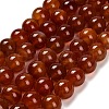 Dyed Natural Carnelian Beads Strands G-G203-10N-14mm-2
