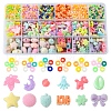 DIY Candy Color Bracelet Making Kit DIY-YW0006-26-1