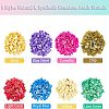  144G 8 Style Natural & Synthetic Gemstone Beads Strands G-NB0002-63-5