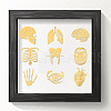 9Pcs 9 Styles Nickel Decoration Stickers DIY-WH0450-049-4