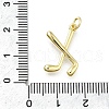 Brass Pendants KK-K400-13G-3