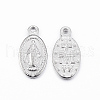 Non-Tarnish 304 Stainless Steel Pendants STAS-H400-34P-2
