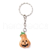 304 Stainless Steel with Resin Keychain KEYC-JKC00842-1