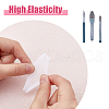 SUPERFINDINGS 90Pcs 3 Style PE Makeup Brush Protector Reusable Expandable Mesh Cover AJEW-FH0003-18A-3