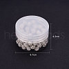 Polymer Clay Pave Rhinestone Beads RB-NB0001-04-6