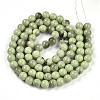 Baking Painted Glass Beads Strands DGLA-N013-10mm-05-2