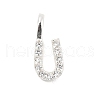 925 Sterling Silver with Cubic Zirconia Charms STER-Q004-01U-S-1
