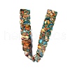 Natural Imperial Jasper Beads Strands G-L604-F01-01C-3