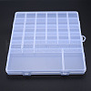 Rectangle Polypropylene(PP) Bead Storage Container CON-N011-050-1