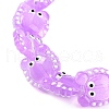 Handmade Lampwork Beads Strands LAMP-L078-010D-3
