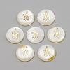 Freshwater Shell Pendants SHEL-Q010-005G-1