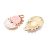 Alloy Enamel Pendants ENAM-T009-58B-RS-2
