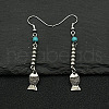 Ethnic Style Alloy Tassel Dangle Earrings WV5969-4-1