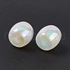 Opaque Acrylic Beads OACR-C009-01F-4