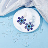 Beebeecraft 5 Pairs 925 Sterling Silver Earring Hooks STER-BBC0006-49S-5