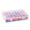 288G 24 Colors Glass Seed Beads SEED-JQ0005-01B-3mm-7